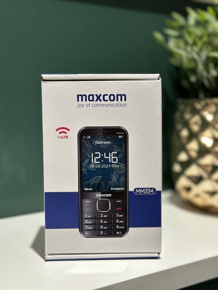 Maxcom MM334 zaplombowany NOWY