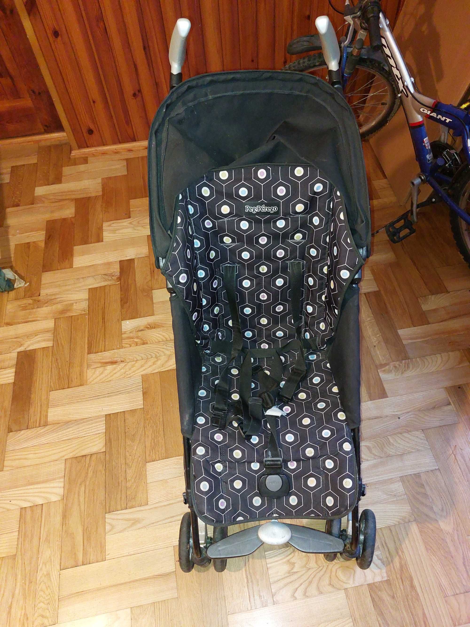 Wozek spacerowy spacerowka parasolka Peg Perego