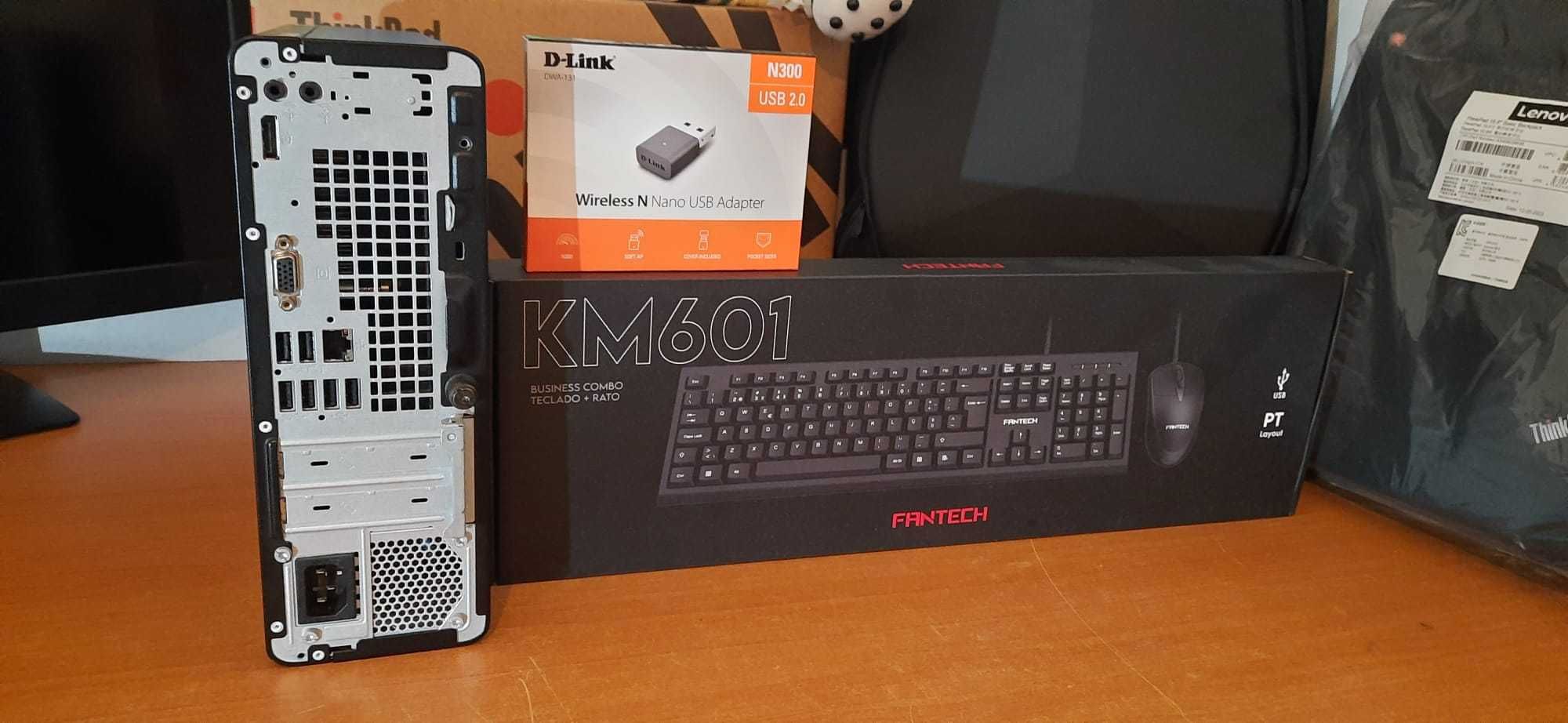 Pç Office HP-400G4 7ªG|i3.7100-3.9Ghz|16G-DDr4|SSD256G|TPM2.0|W11