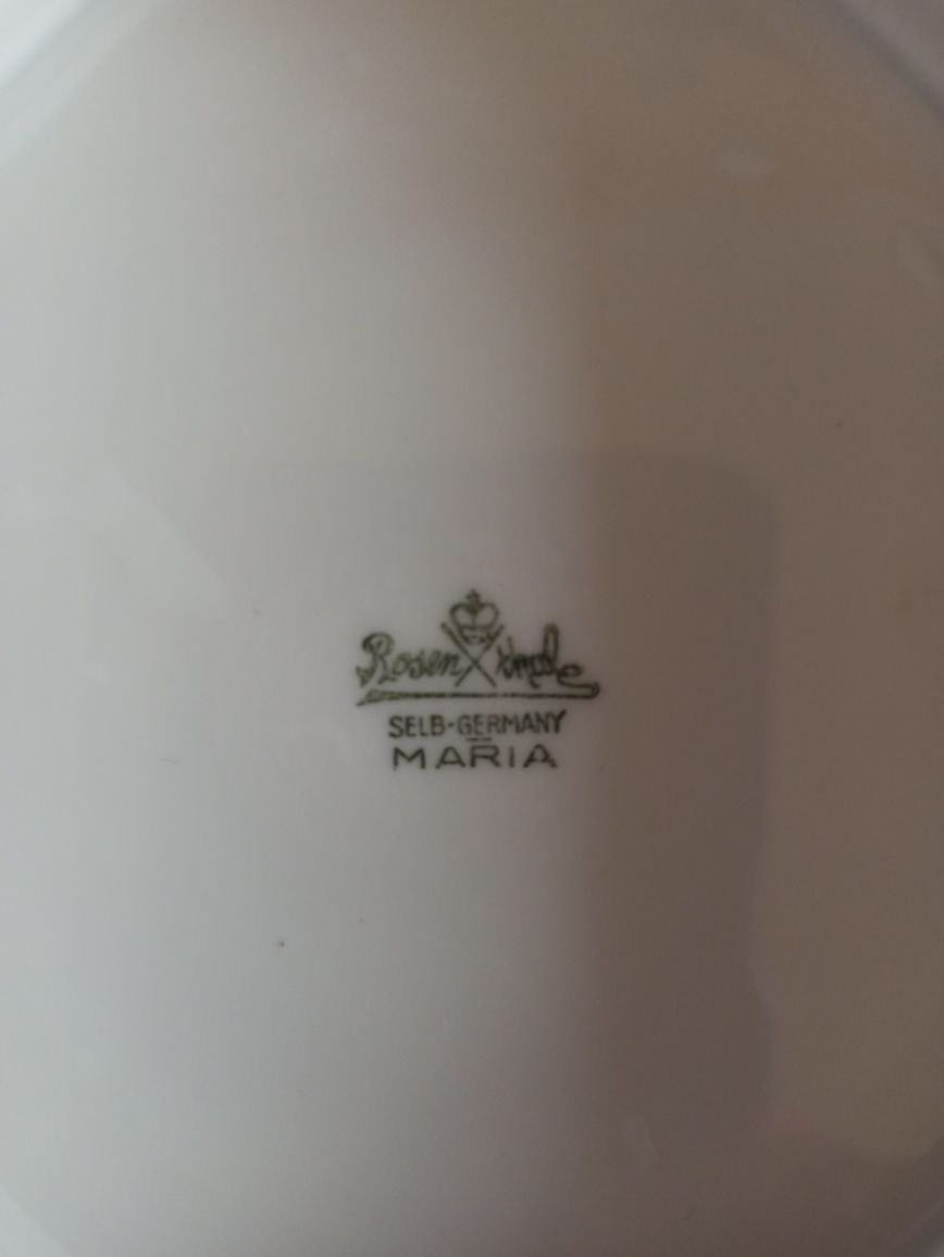 Wytworna, porcelanowa waza na zupę "Biała Maria" Rosenthal o poj. 2,8l