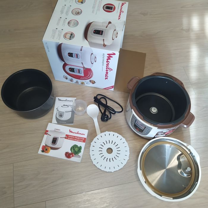 Мультиварка Скороварка Moulinex CE 501134