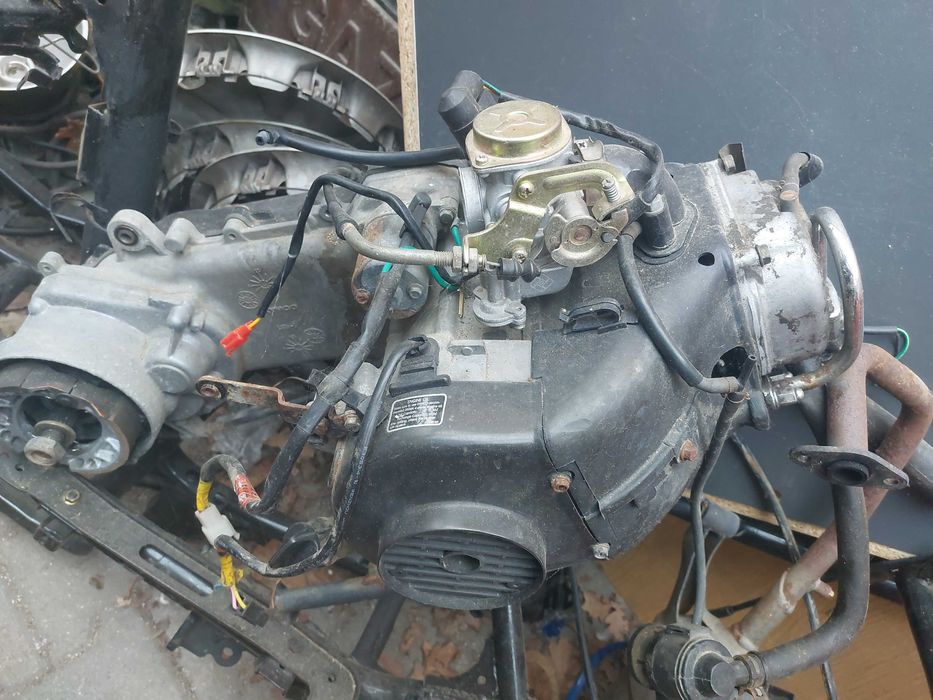 Kymco KG10B 50cm3 skuter na części mały przebieg