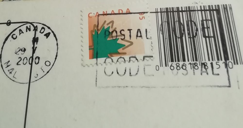 Postal de Toronto de 2000