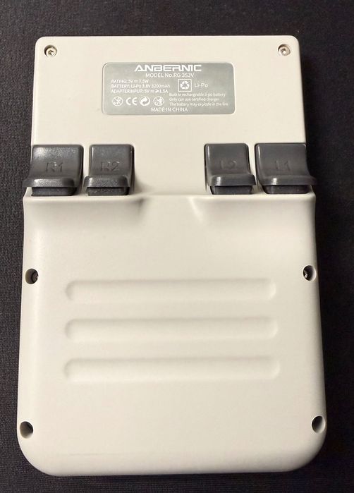 Портативна ігрова консоль приставка ретро ANBERNIC RG353V