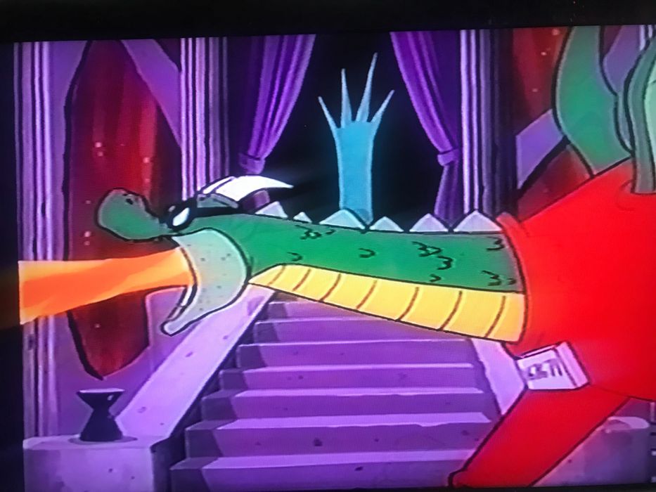 Видеокассета BASF с мультсериалом Утиные истории (1987) Эпизоды 01-08