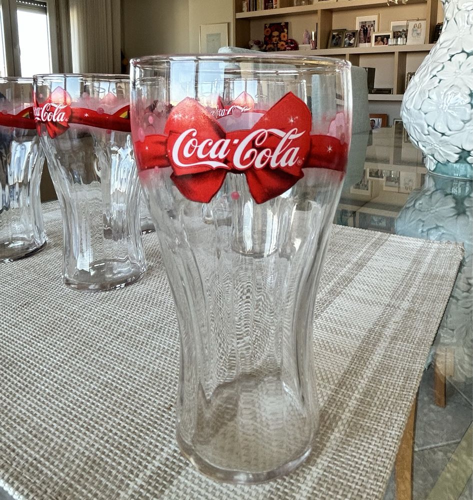 Copos Coca Cola edição especial Natal
