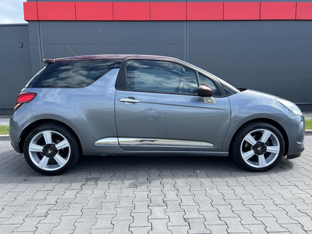 Citroen DS3 1.6 HDI Zarejestrowany Alufelgi Klimatronic