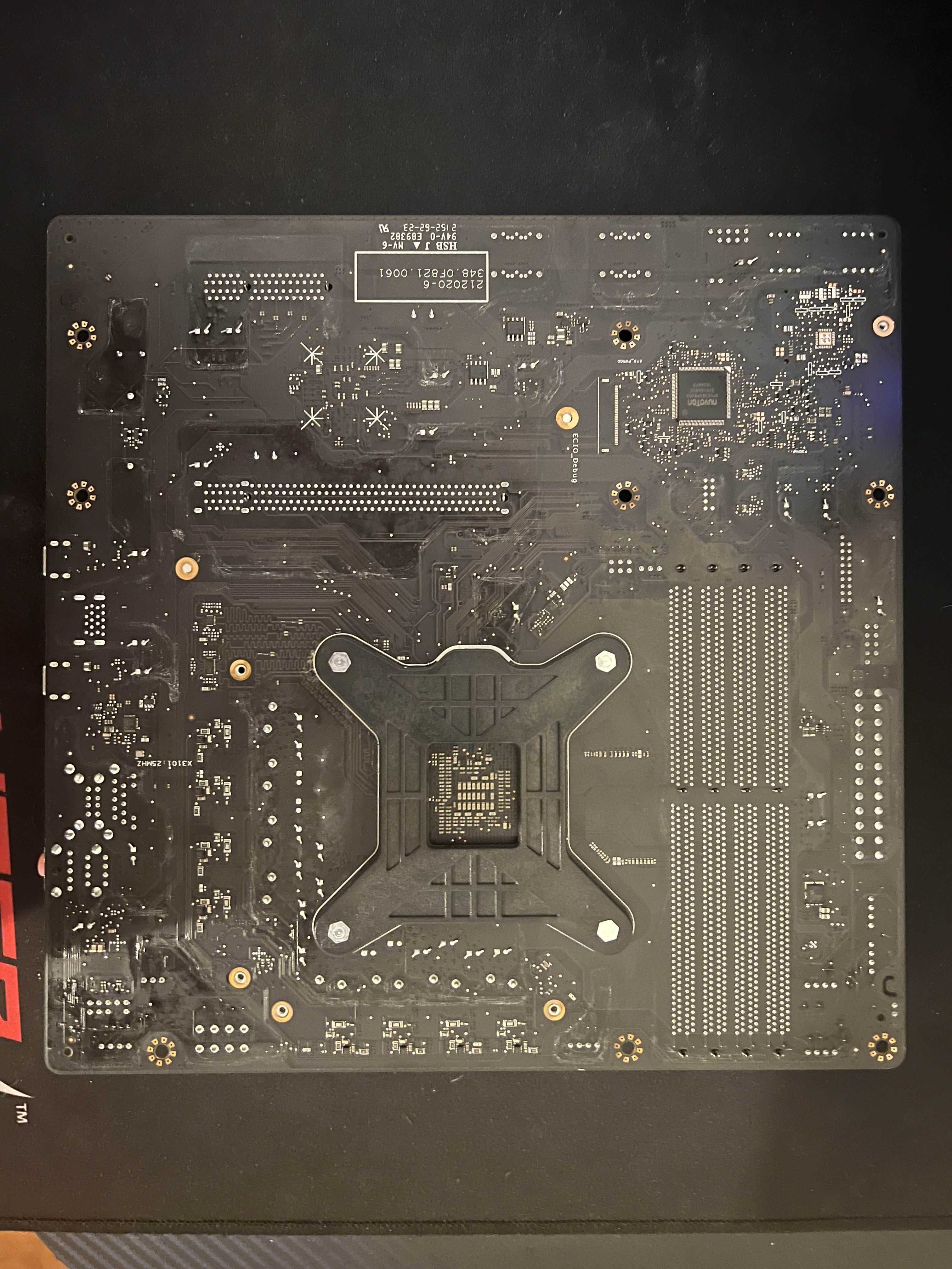 Motherboard B550 Socket AM4 + Cooler CPU — Ryzen 3000/5000 (HP OMEN)
