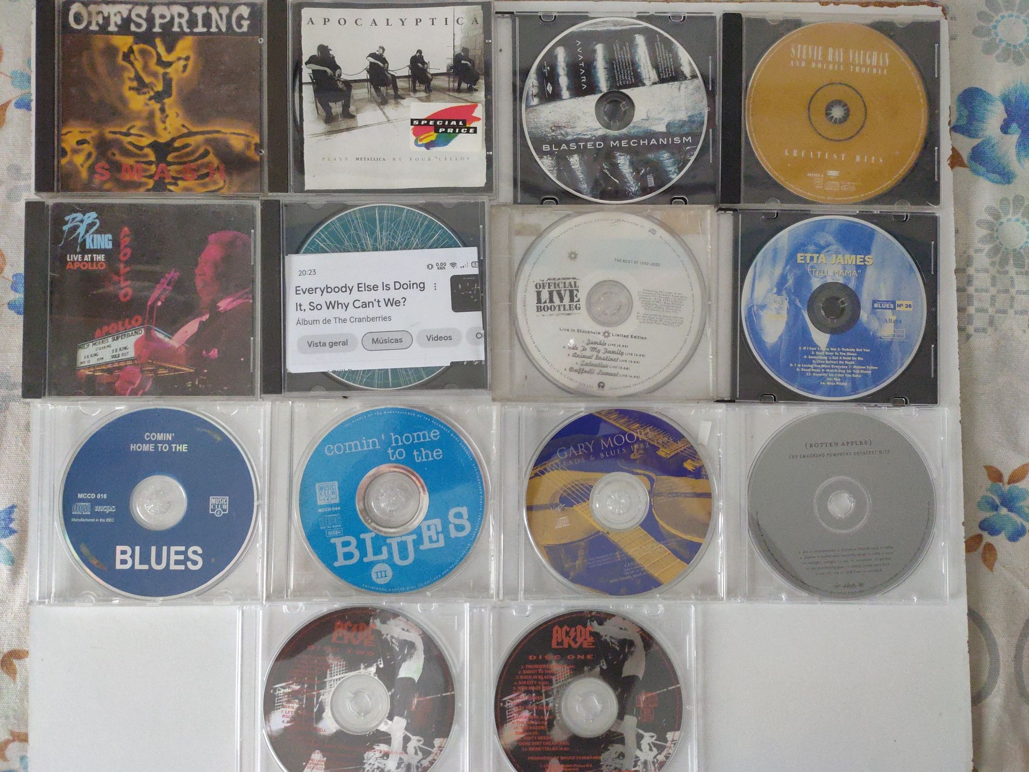 CD's originais para venda