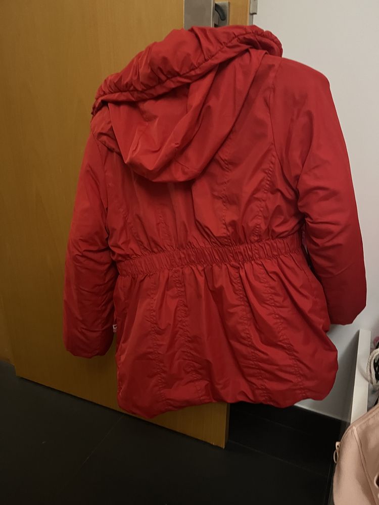 Blusão Menina Vermelho