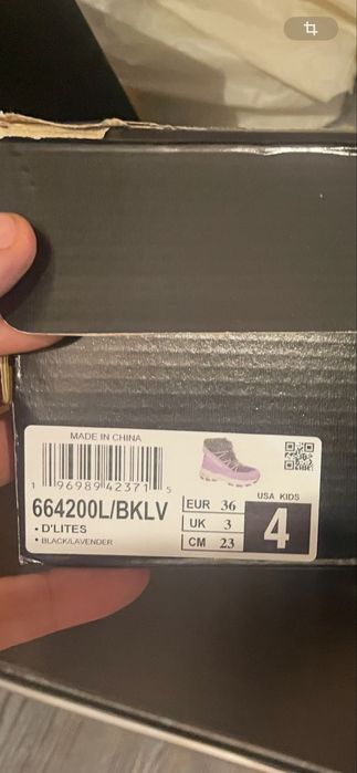 Черевики дитячі зимові Skechers