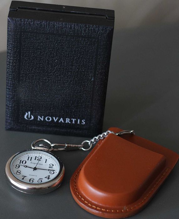 Годинник кишеньковий/Часы карманные Supreme.