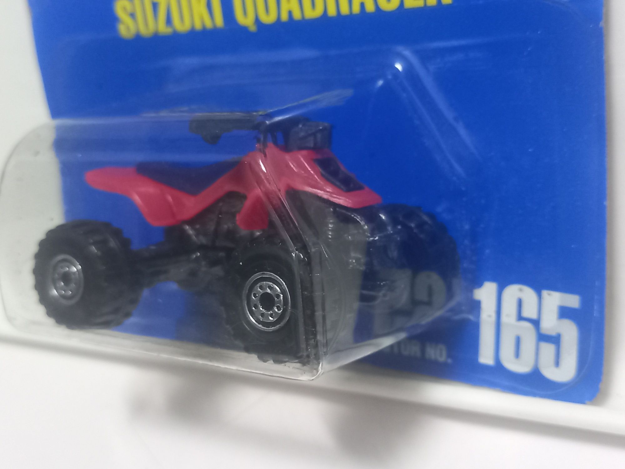 Hot wheels antigo de 1991  suzuki quadracer