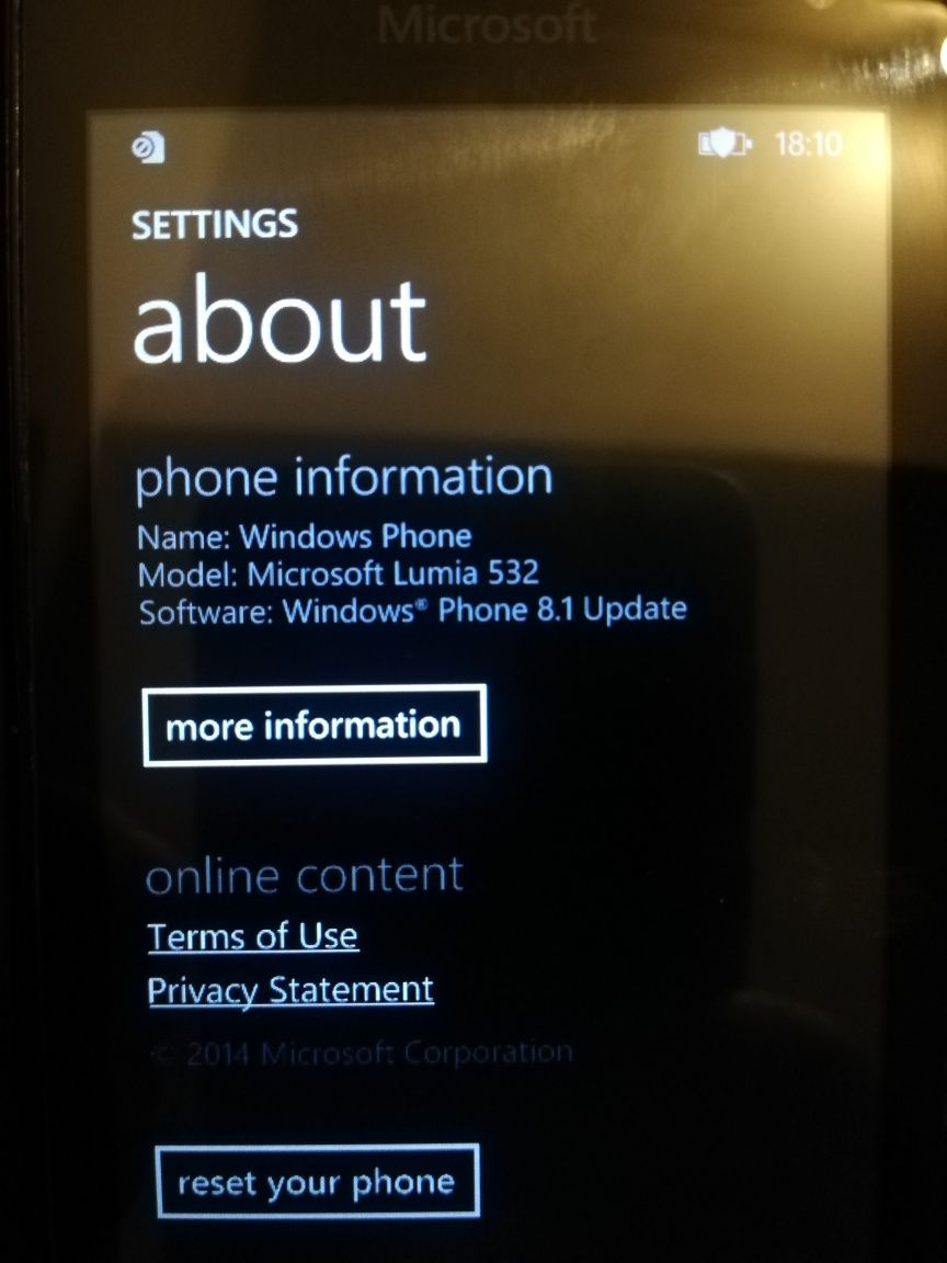 Microsoft Lumia 532 (Rede Meo)