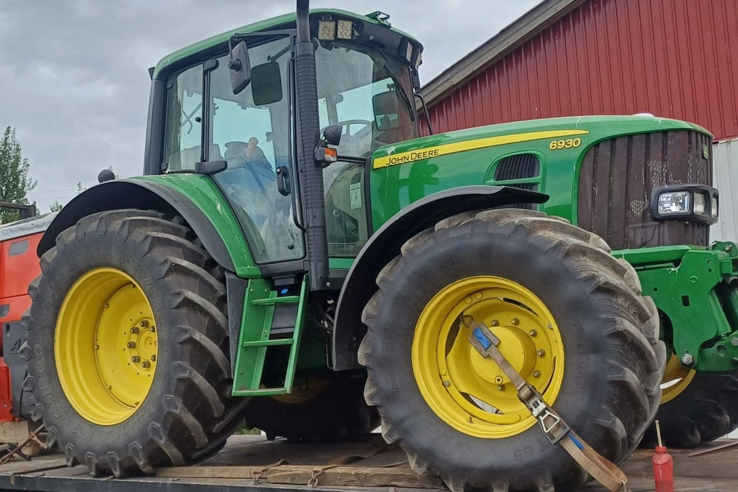 John deere 5115 R j.d. 6930