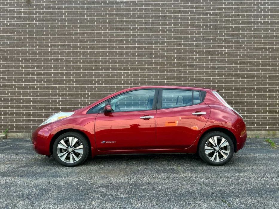 Nissan LEAF SL      2014