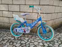 Bicicleta Criança Frozen