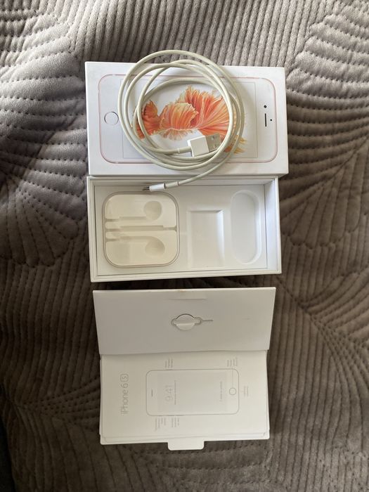 iPhone 6s 64GB rose gold
