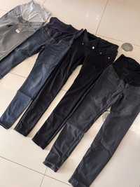 Spodnie jeansy ciązowe H&M 36 38