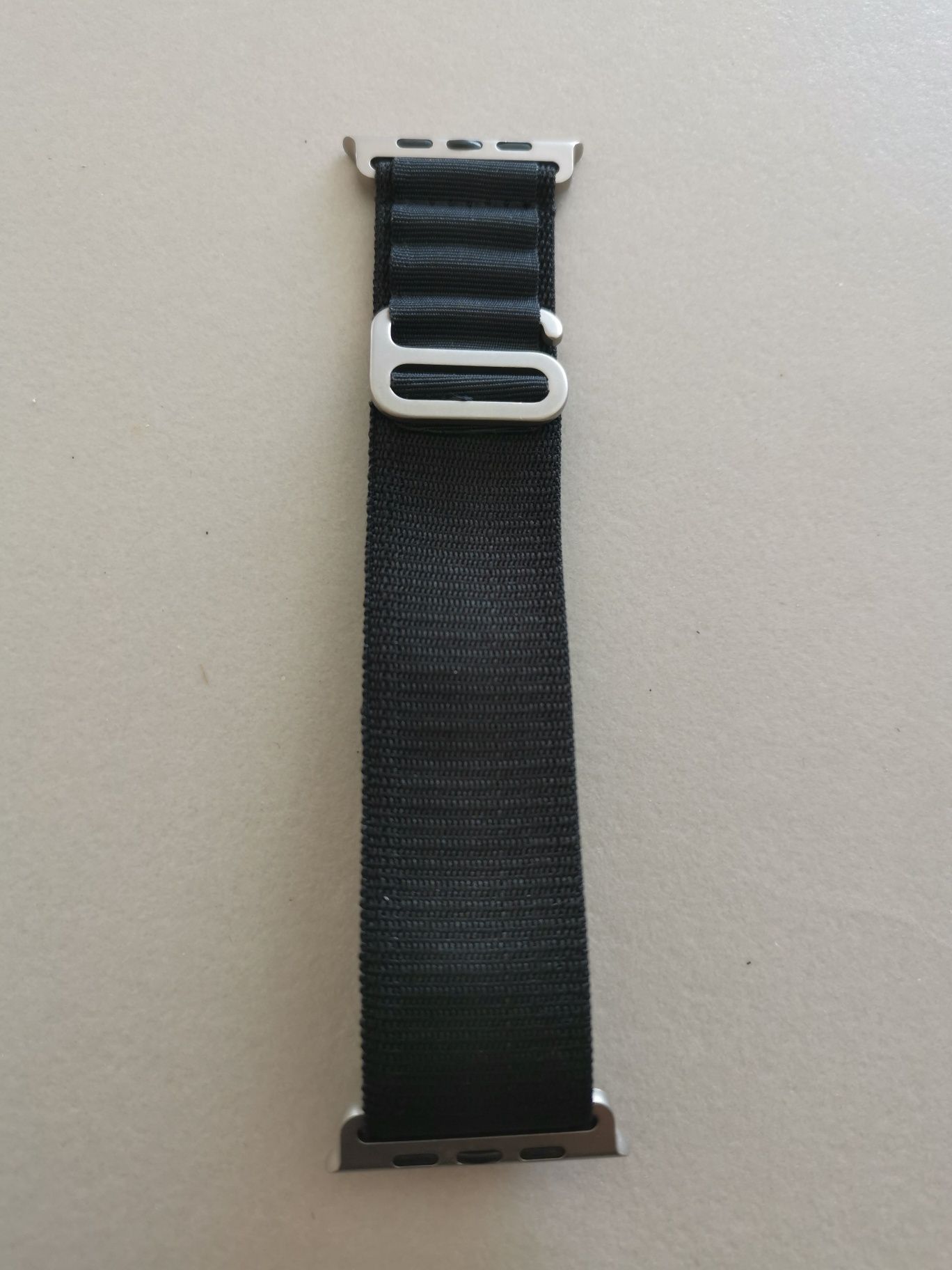 Opaska Pasek do APPLE WATCH 1-8 SE 42/44/45/49MM Czarny