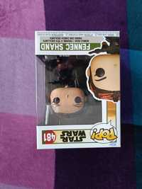 Funko POP! Star Wars, figurka kolekcjonerska, Fennec Shand, 481