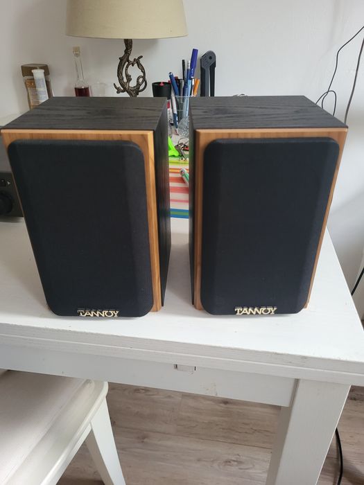 Tannoy mR Cherry mini monitory