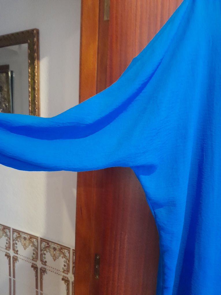 Lindo vestido azul