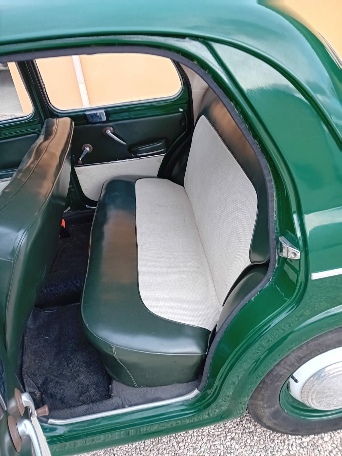 Fiat, restaurado em bom estado