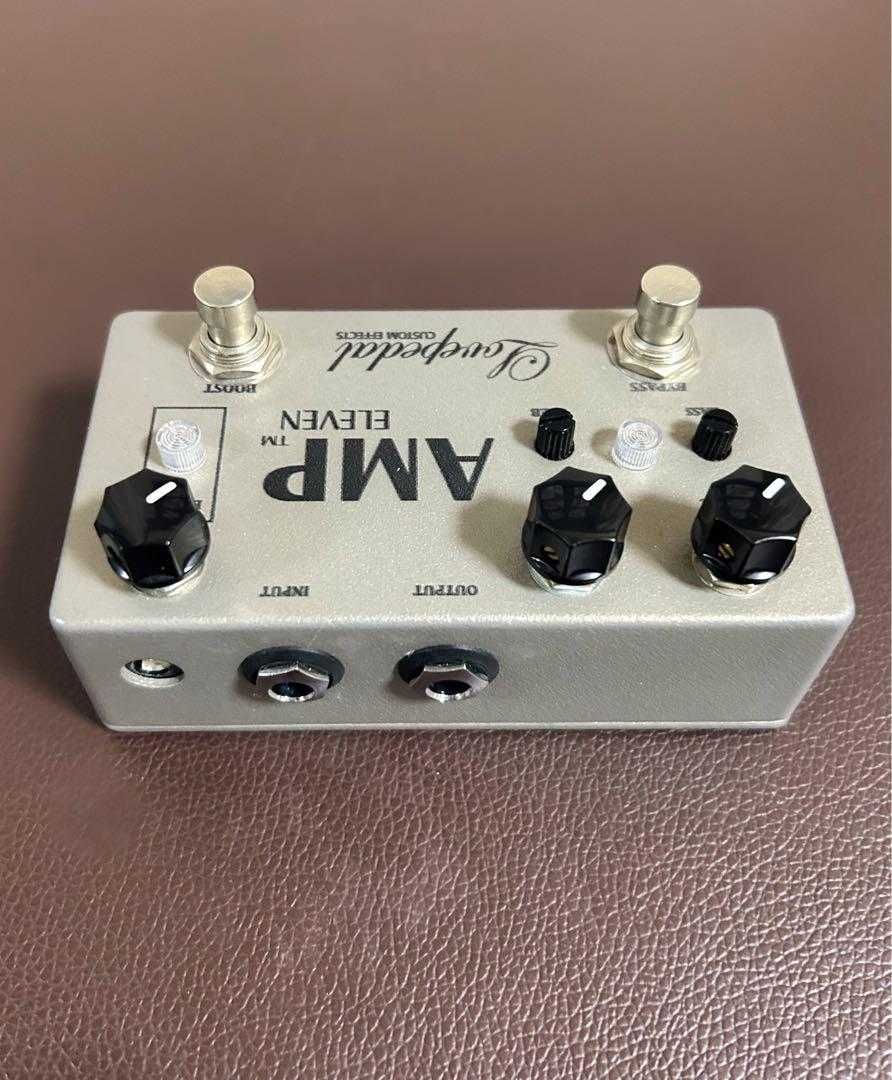 Lovepedal Amp 11 Platinum Overdrive & Boost. Em excelente estado.