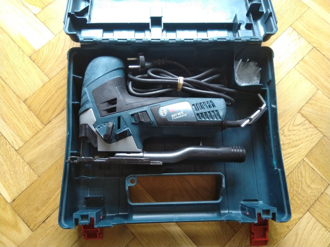 Wyrzynarka Bosch GST 90 E Professional 650 W