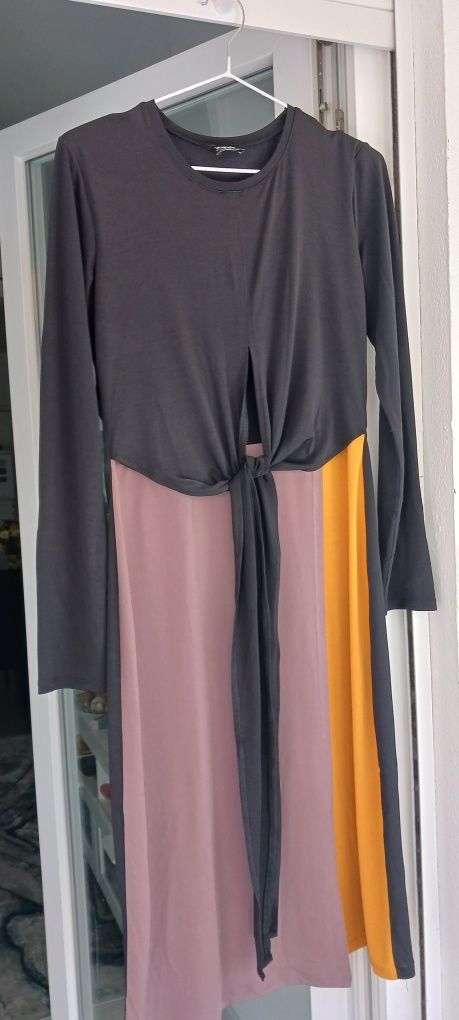 Vestido elegante, tam.34-36,malha
