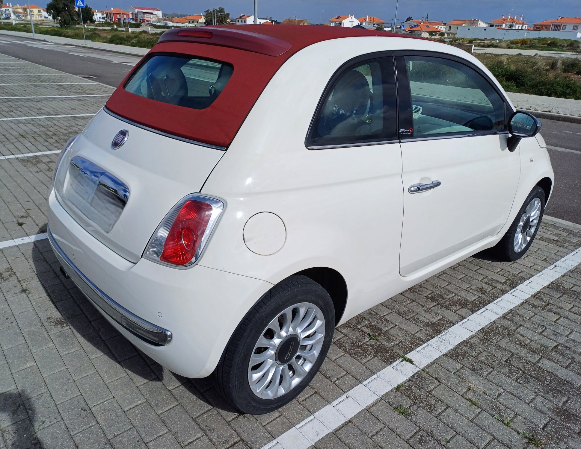 FIAT 500 CABRIO c/garantia