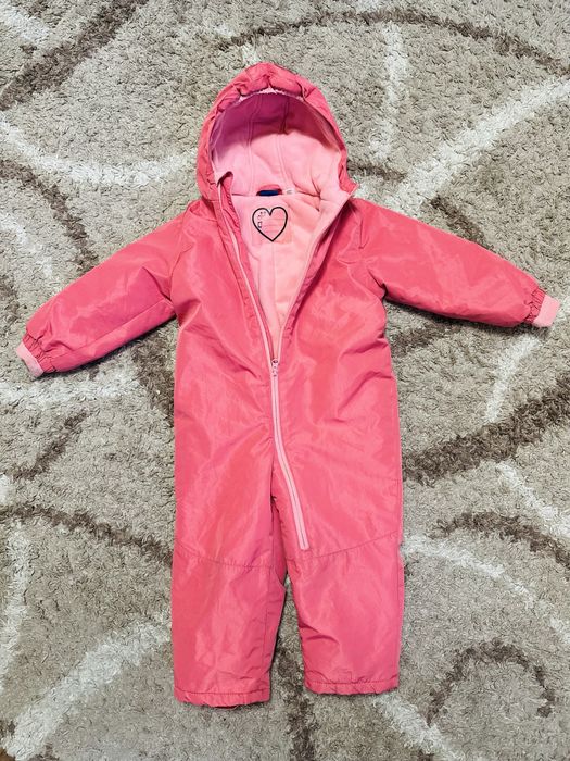 Зимовий комбінезон для дівчинки