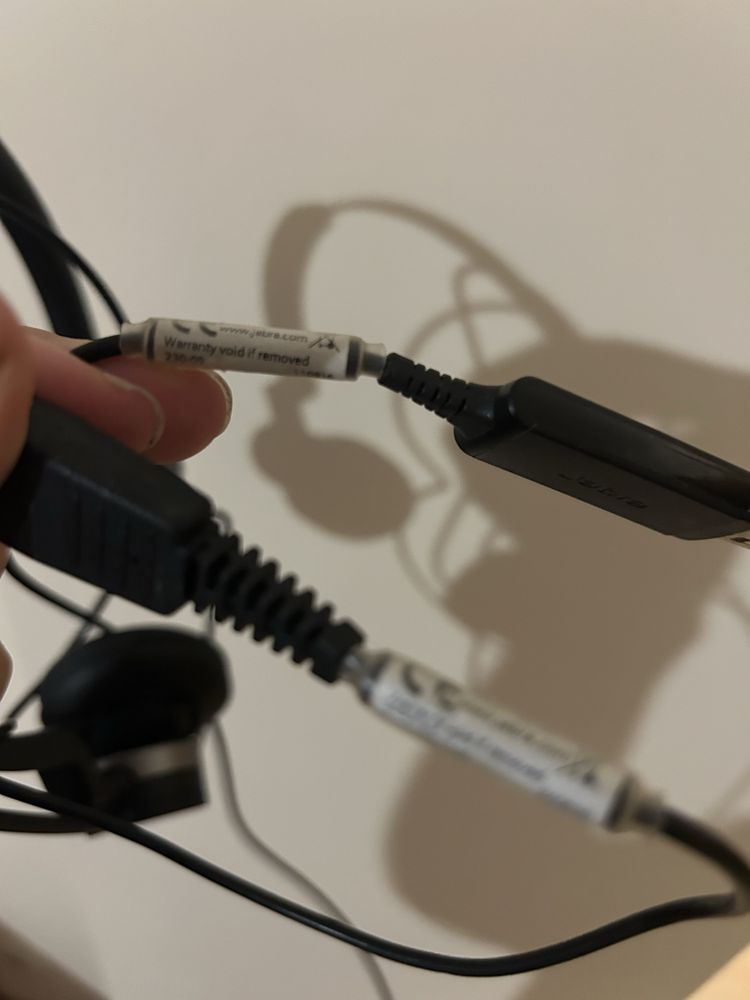 Jabra headset como movo