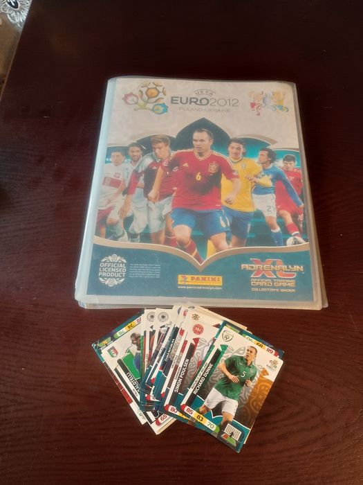Album Panini EURO 2012