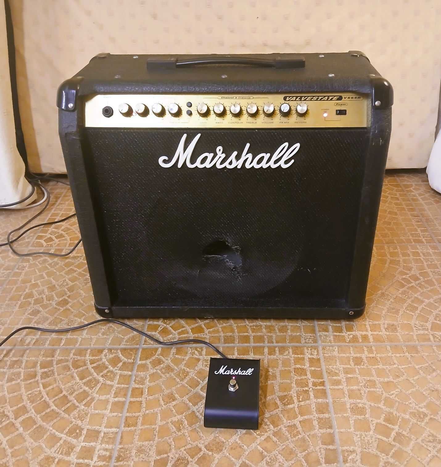Wzmacniacz gitarowy combo Marshall Valvestate VS 65R + gratis