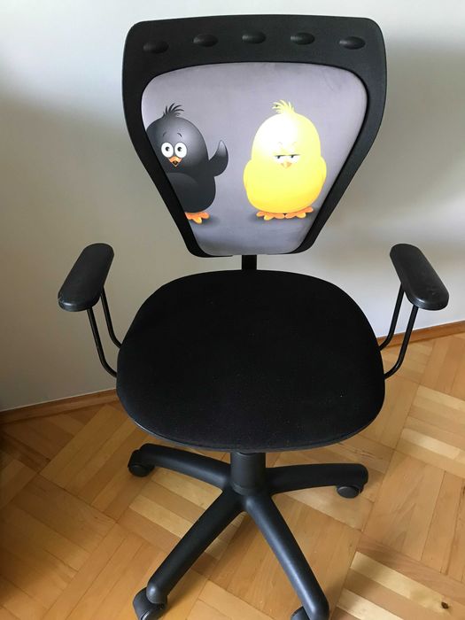 Fotel krzesło obrotowe Mini style