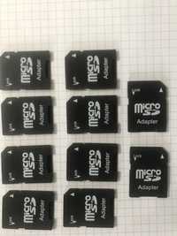 Adapter do kart Micro SD - szt. 15 - Nowe
