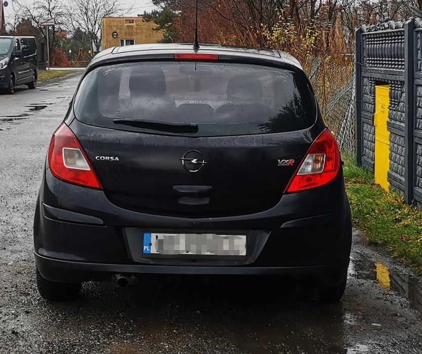 Opel Corsa D 1.2 benzyna + gaz