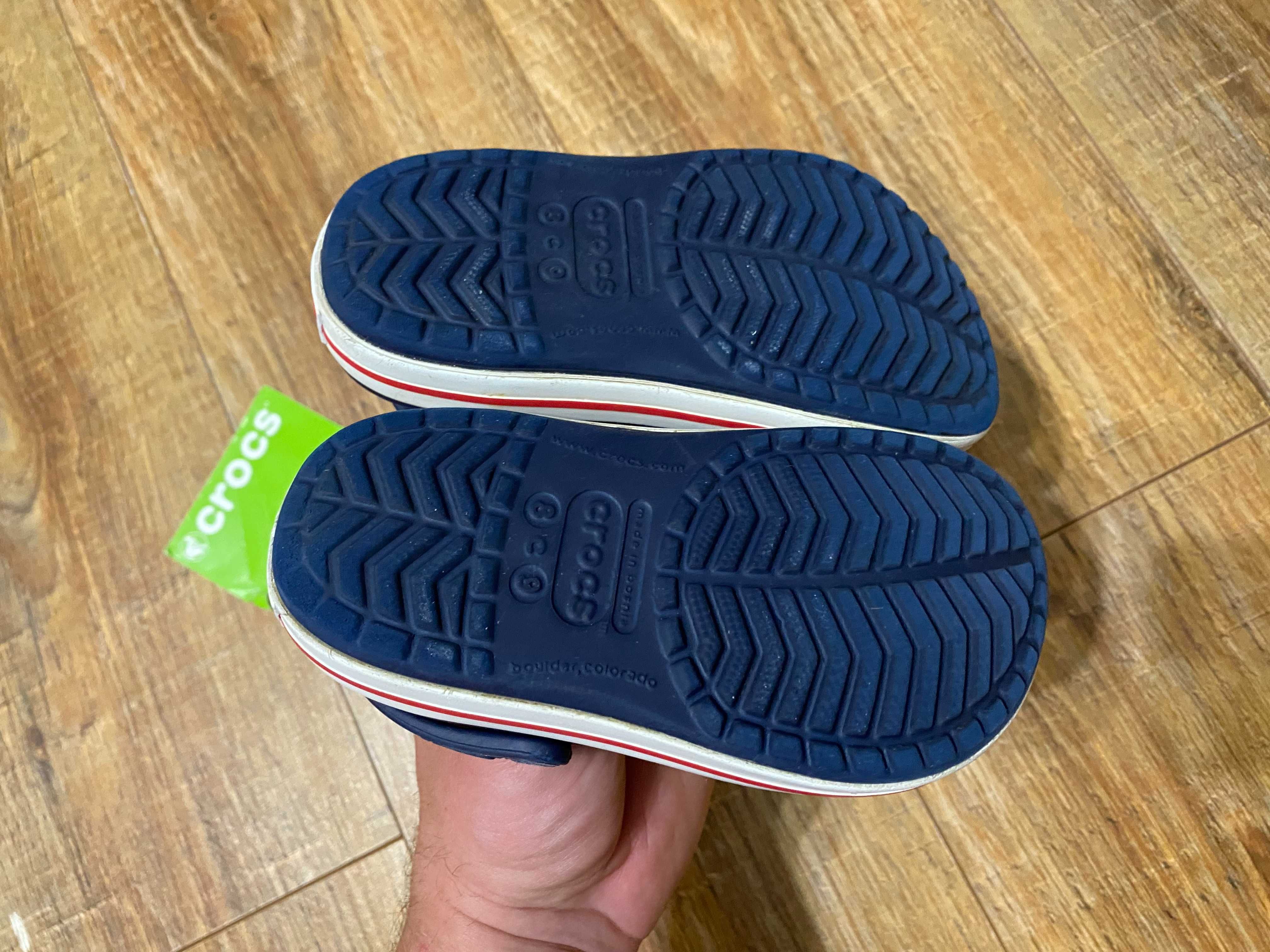 Crocs шлепки босоножки сандали детские сабо Кроксы р.24 С-8