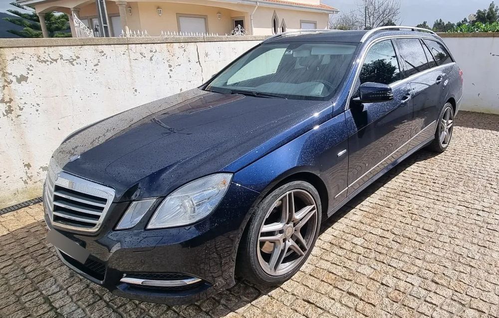 Mercedes-Benz E 250 CDi Avantgarde BlueEfficiency