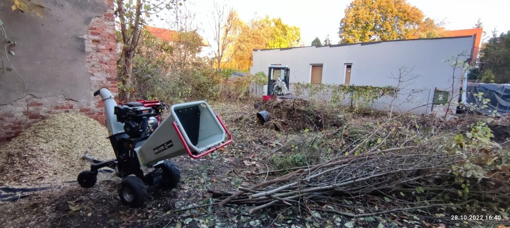 Usługi minikoparką, roboty ziemne