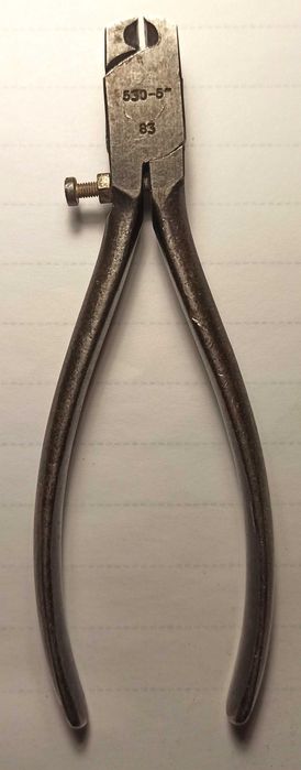 Диагональные кусачки фирмы LINDSTROM-Швеция