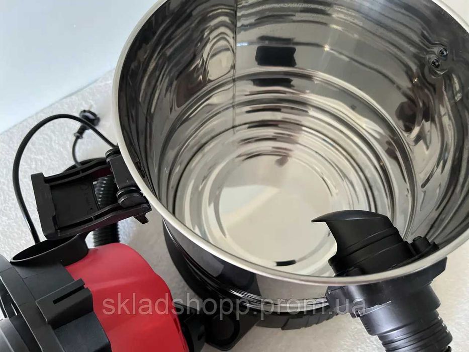 Строительный пылесос Rainberg RB-2277 промышленный для уборки 3800 Вт