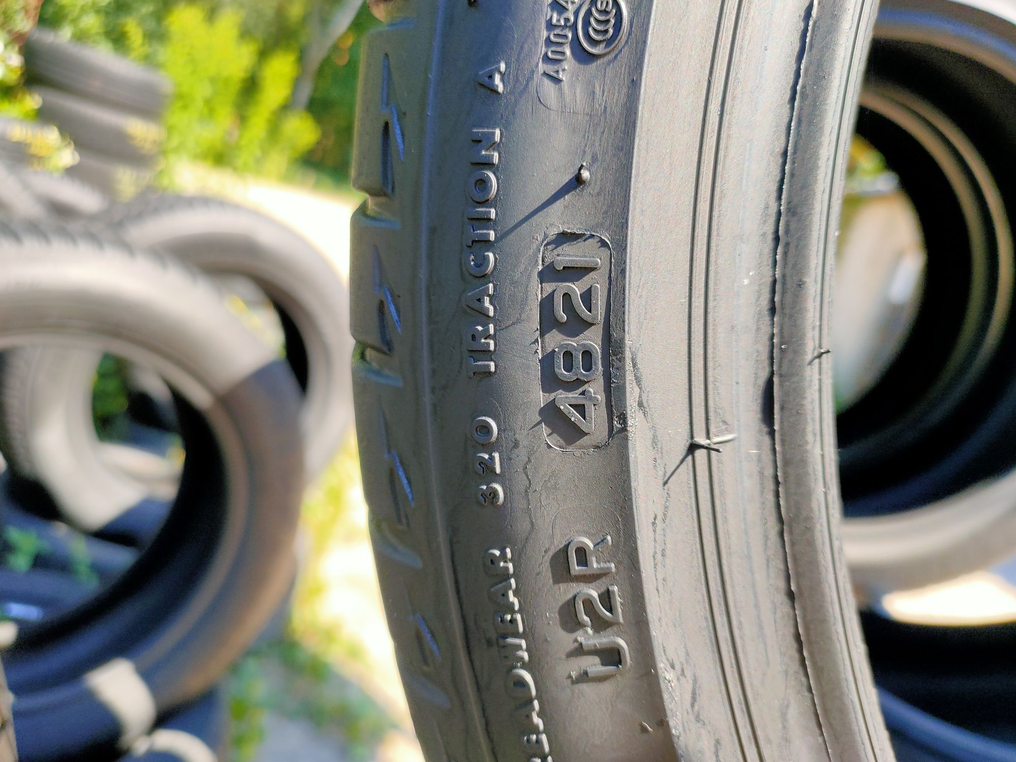 225/40r18 Bridgestone Turanza TOO5, 2021r 7.0mm
