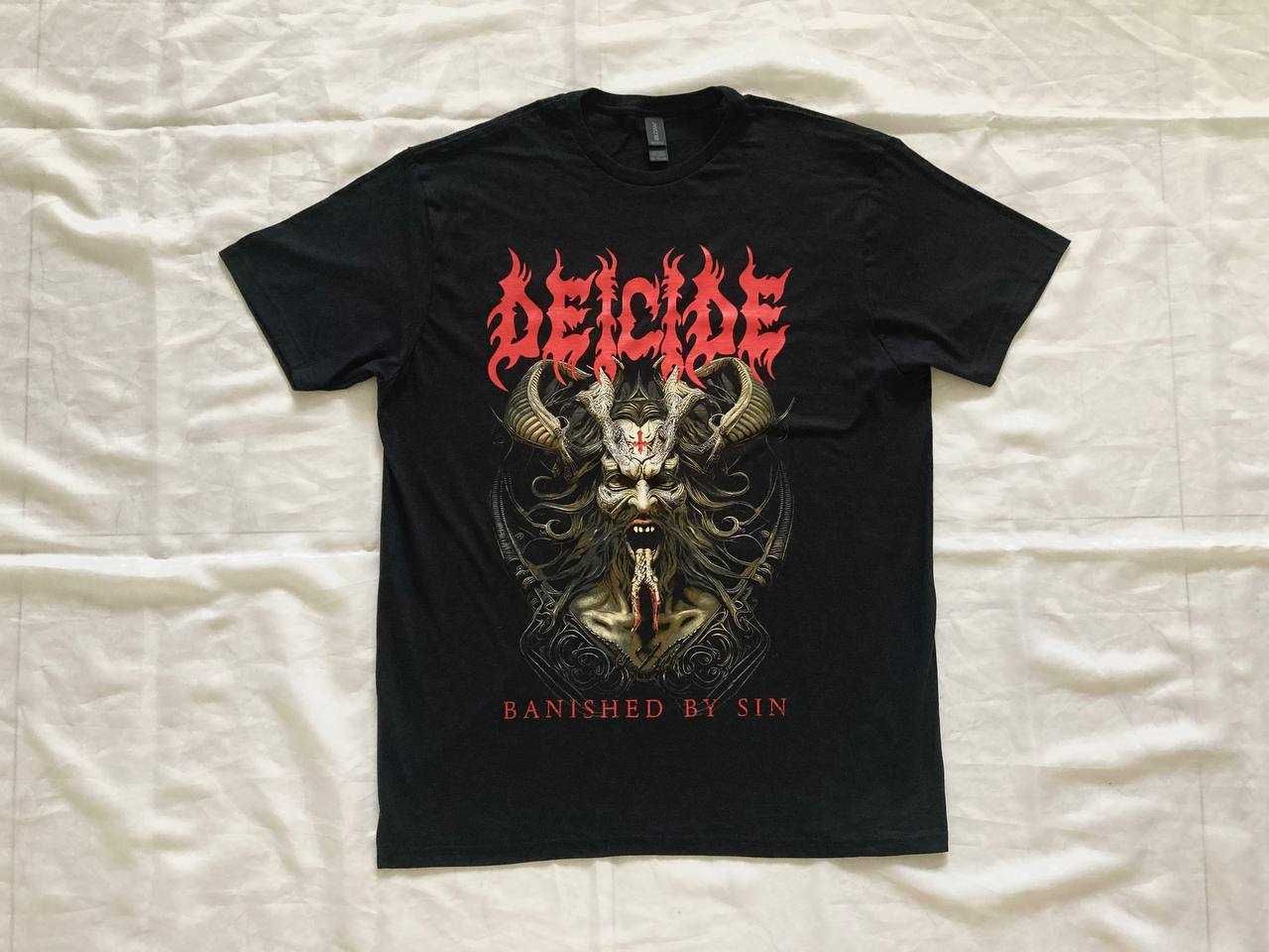 Футболка / мерч Deicide / BANISHED BY SIN