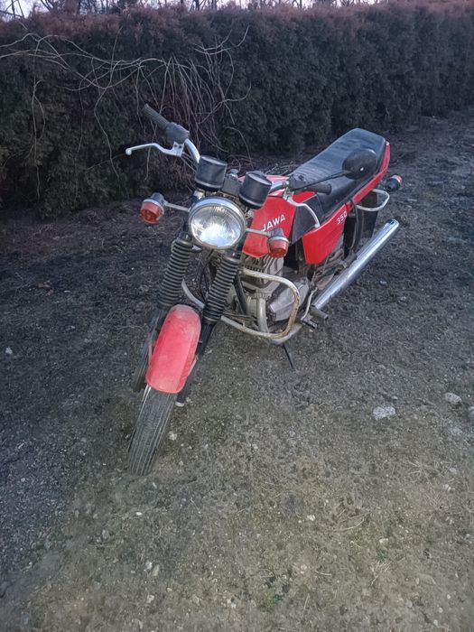 Jawa 350, zarejestrowana