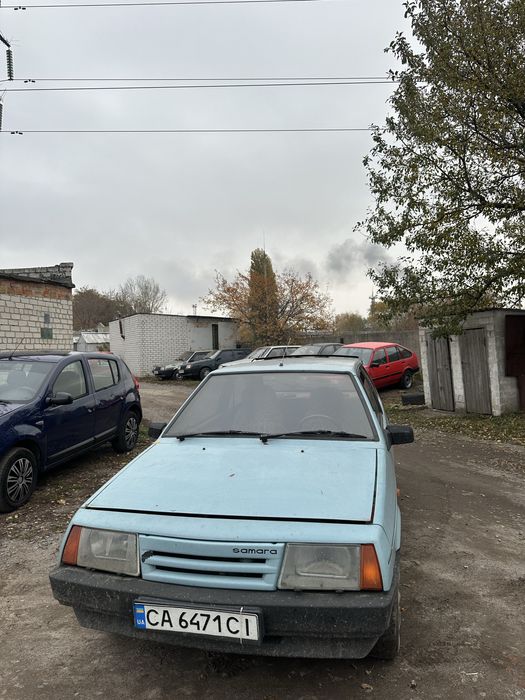 Ваз 2108 на повному ходу