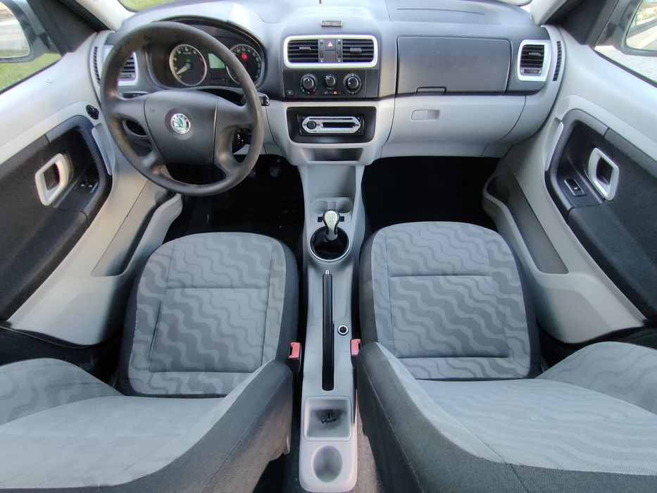 Skoda Roomster 1.6 benzyna! Pierwszy właściciel! Oryginalne 109 tys km