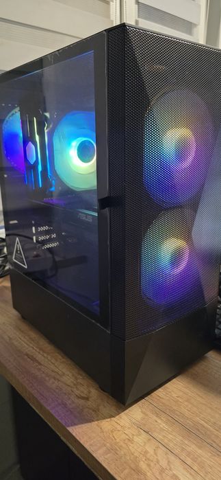 Sprzedam NOWY komputer gamingowy !! RTX 5060 32 GB RAM RYZEN 5600